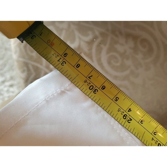 Solo Hoda White Women's Cotton Dress Staight Leg Casual Pant Size 8 - Picture 6 of 11